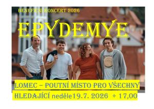 pouťové místo v krásné přírodě