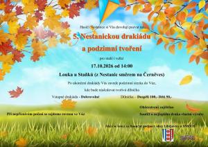 podzimní stezka a dílnička