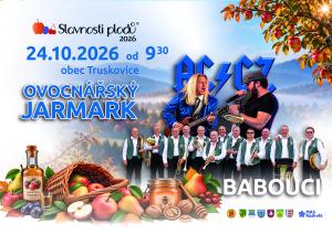 slavnost plodů v obci